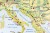 Europa. Mapa ścienna krajobrazowa Nowa Era. Fragment 4