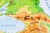 Europa. Mapa ścienna ukształtowanie powierzchni. Nowa Era. Fragment 7