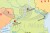 Europa. Mapa ścienna polityczna Nowa Era. Fragment 2