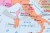 Europa. Mapa ścienna polityczna Nowa Era. Fragment 5