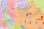 Europa. Mapa ścienna polityczna Nowa Era. Fragment 6
