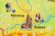 Polska mapa ścienna fizyczna- nasza ojczyzna. Fragment 4