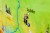 Polska mapa ścienna fizyczna- nasza ojczyzna. Fragment 5