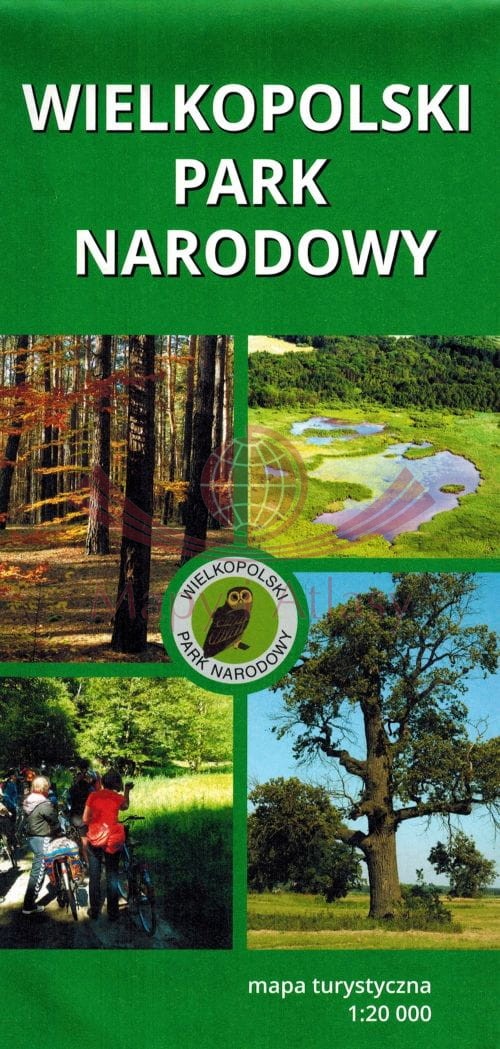 Wielkopolski Park Narodowy 1:20 000. Mapa turystyczna. TopMapa