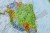 Świat 1:42 334 000. Mapa polityczna Explorer w wersji do wpinania. Wydawnictwo: National Geographic. Fragment 6
