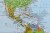Świat 1:42 334 000. Mapa polityczna Explorer w wersji magnetycznej. Wydawnictwo: National Geographic. Fragment 2