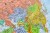 Świat 1:42 334 000. Mapa polityczna Explorer w wersji magnetycznej. Wydawnictwo: National Geographic. Fragment 5