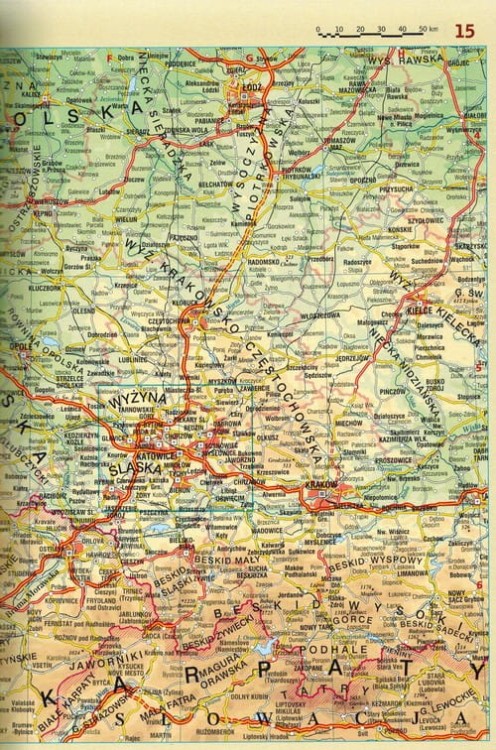 Atlas świata podręczny. Idealny dla krzyżówkowiczów. Wydawnictwo: Demart. Przykładowa strona 1