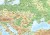 Europa 1:5 900 000. Mapa ścienna fizyczna. Fragment 1