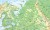 Europa 1:5 900 000. Mapa ścienna fizyczna. Fragment 2
