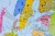 Europa mapa polityczna. Podkładka na biurko. Fragment 5