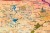 Polska mapa ścienna turystyczna. Fragment 8