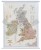Wielka Brytania i Irlandia. Mapa ścienna ekskluzywna. National Geographic