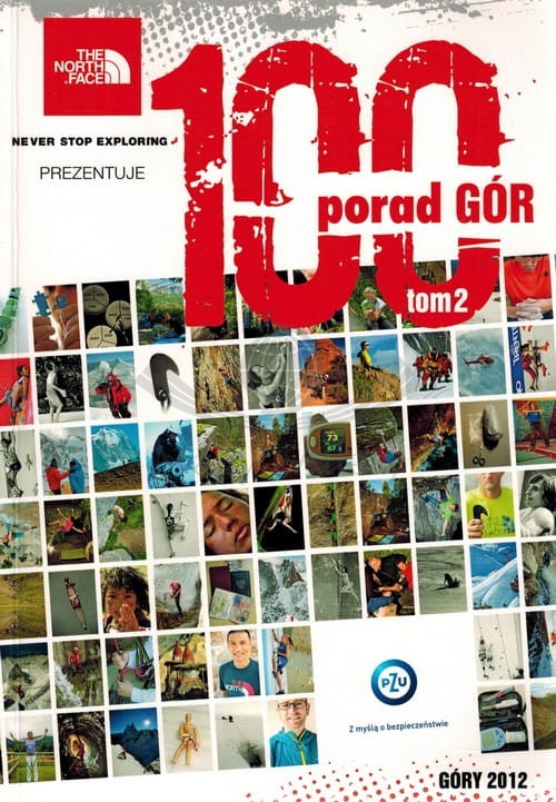 100 porad gór. Tom 2. Poradnik. Okładka