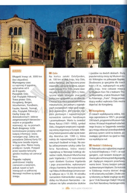 Europa na czterech kółkach. Przewodnik wydawnictwa Pascal. Przykładowa strona 2