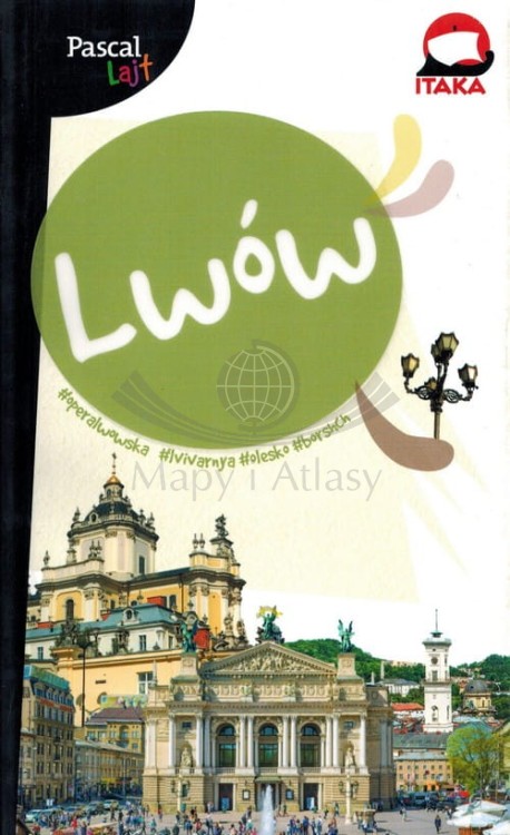 Lwów. Przewodnik Lajt wydawnictwa Pascal. Okładka