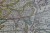 Świat z 1651 roku. Arkusz, mapa ścienna antyczna. Fragment 1
