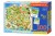 Puzzle mapa Polski 100 elementów z quizem - opakowanie