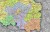Województwo mazowieckie 1:230 000. Mapa ścienna administracyjno-drogowa. Fragment 3