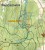 Rudawy Janowickie 1:25 000. Laminowana mapa turystyczna wydawnictwa Galileos. Fragment 4