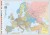 Europa 1:4 300 000. Mapa polityczno-drogowa magnetyczna Wydawnictwa Piętka
