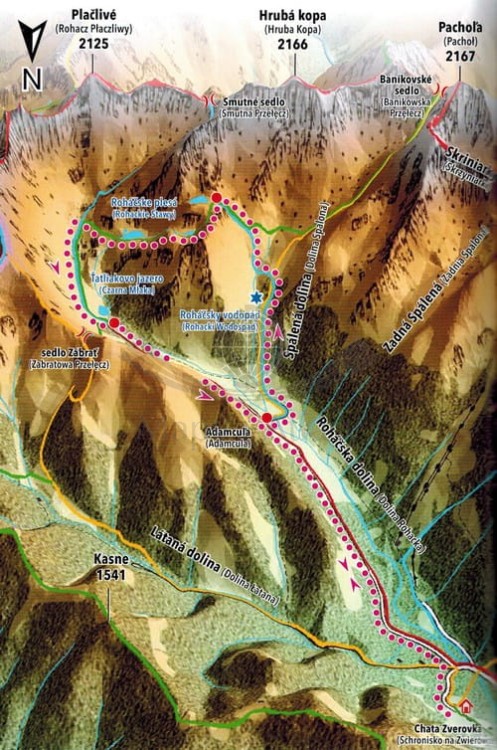 Tatry Zachodnie. Przewodnik turystyczny wydawnictwa Sklep Podróżnika. Przykładowa strona 3