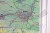 Tatry 1:66 666. Mapa plastyczna (trójwymiarowa). Rama aluminiowa. Fragment 9