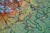 Tatry 1:66 666. Mapa plastyczna (trójwymiarowa). Rama aluminiowa. Fragment 7