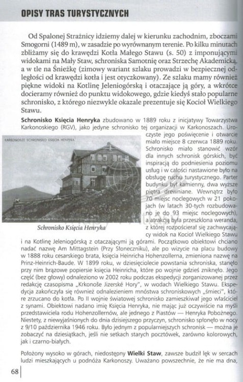 Karkonosze Polskie i Czeskie. Przewodnik wydawnictwa Rewasz. Przykładowa strona 1