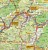 Słowacja 1:500 000. Mapa samochodowo-krajoznawcza wydawnictwa Galileos. Fragment 2