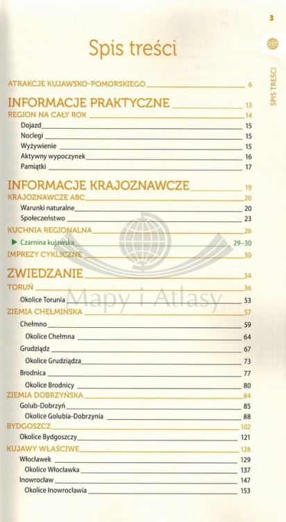 Toruń, Bydgoszcz i kujawsko-pomorskie. Przewodnik wydawnictwa Bezdroża. Spis treści 1