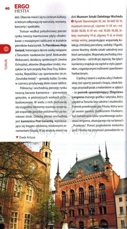 Toruń, Bydgoszcz i kujawsko-pomorskie. Przewodnik wydawnictwa Bezdroża. Przykładowa strona 1