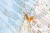Ziemia Święta 1:405 500. Mapa polityczna w ramie drewnianej. Wydawnictwo: National Geographic. Fragment 6