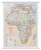 Afryka 1:14 244 000. Mapa ścienna ekskluzywna wydawnictwa National Geographic