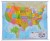 Stany Zjednoczone / USA 1:4 250 000. Mapa ścienna polityczna wydawnictwa Maps International