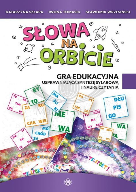 Słowa na orbicie. Gra edukacyjna