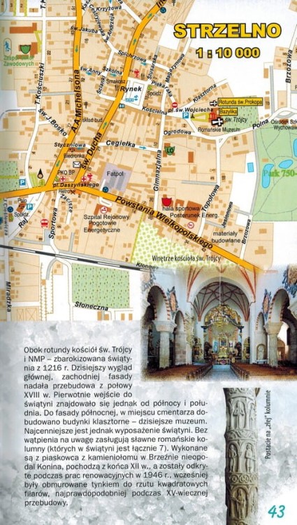 Inowrocław. Przewodnik wydawnictwa Galileos. Przykładowe strony 4