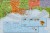 USA / Stany Zjednoczone 1:2 815 000. Mapa ozdobna w wersji magnetycznej. Wydawnictwo: National Geographic. Fragment 6