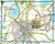 Rugia. Laminowana mapa turystyczna 737 wydawnictwa Kompass. Fragment 1