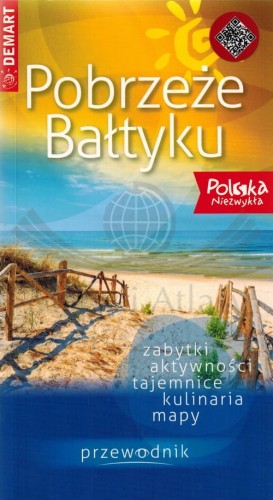 Pobrzeże Bałtyku. Przewodnik wydawnictwa Demart. Okładka
