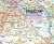 Wrocław i okolice, część południowa. Dolny Śląsk. Mapa turystyczna tras rowerowych. Nie tylko Green Velo. Euro Pilot. Fragment 1