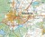 Kaszuby Środkowe 1:55 000. Laminowana mapa turystyczna wydawnictwa Compass. Fragment 1