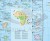 Afryka. Mapa polityczna w ramie drewnianej. Wydawnictwo: National Geographic. Fragment 12