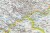Rosja 1:12 617 000. Mapa w wersji do wpinania. Kazachstan, Mongolia, Afganistan, Uzbekistan, Kirgistan, Tajikistan, Turkmenistan. Wydawnictwo: National Geographic. Fragment 3
