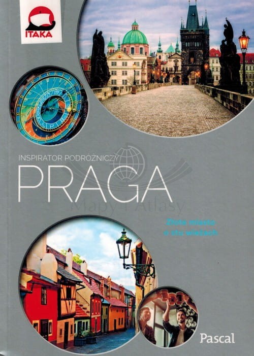 Praga. Inspirator Podróżniczy. Przewodnik. Pascal