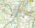Beskid Żywiecki, część wschodnia. Laminowana mapa turystyczna wydawnictwa Galileos. Fragment 1
