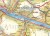 Łabskie Piaskowce, Czeska i Saska Szwajcaria. Mapa turystyczna 38 wydawnictwa Geodezie On Line. Fragment 1