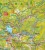 Słowacki Raj 1:50 000/1:25 000. Mapa turystyczna 5005 wydawnictwa Tatra Plan. Fragment 1