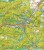 Słowacki Raj 1:50 000/1:25 000. Mapa turystyczna 5005 wydawnictwa Tatra Plan. Fragment 2