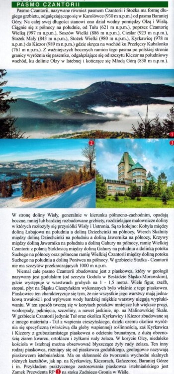 Beskid Śląski 1:50 000. Laminowana mapa turystyczna wydawnictwa WiT. Informator